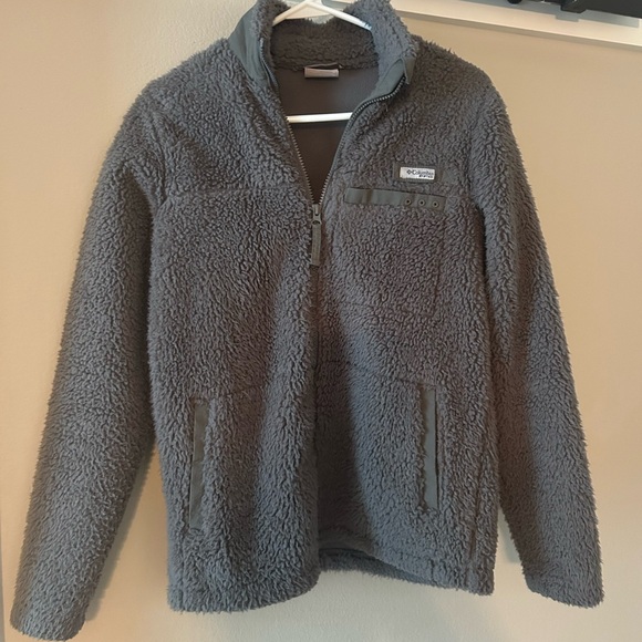 Columbia Jackets & Blazers - Columbia PFG | Dark Grey Jacket